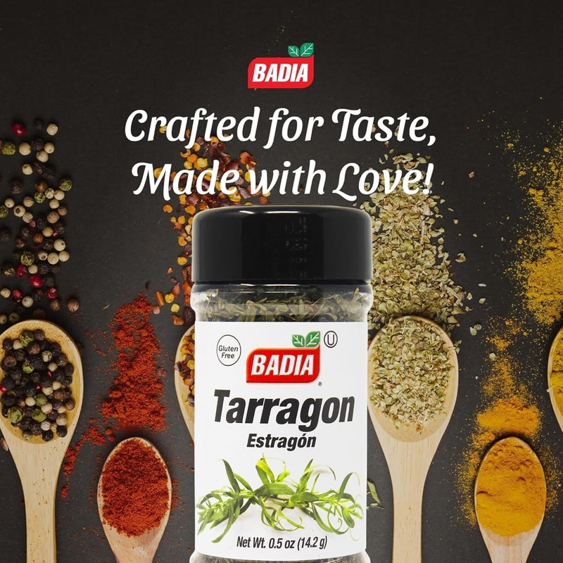 Badia Tarragon, 0.5 oz - Dried Herb for Cooking - Image 3